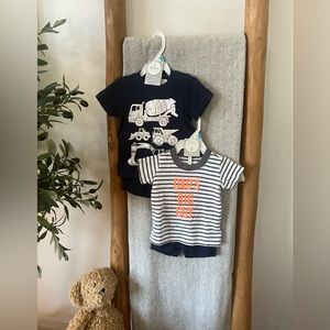 Carters boys clothing sets